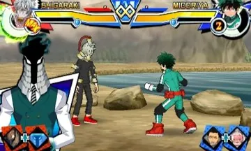 Boku no Hero Academia - Battle for All (Japan) screen shot game playing
